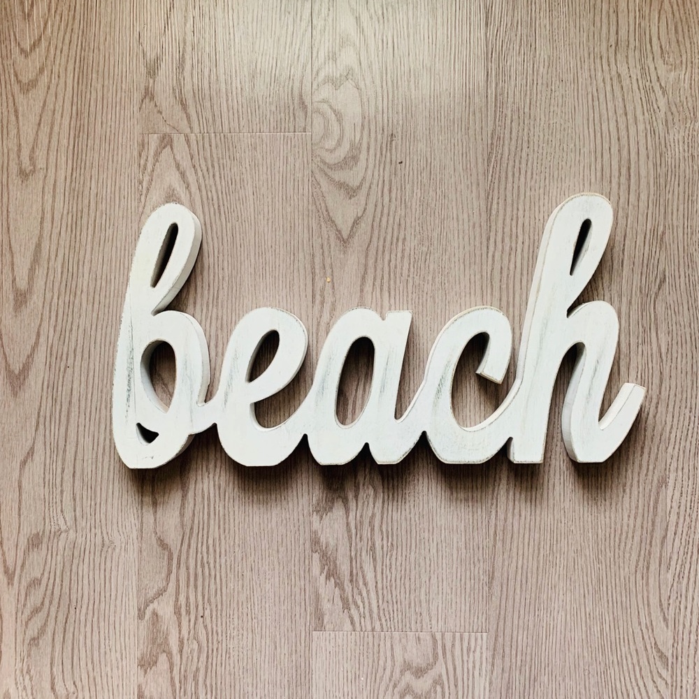Beach wall decor